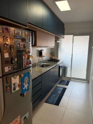 Imagem Apartamento de 87 m², com 3 dormitórios, sendo 1 suite,1 banheiro social, andar alto, recém-entre...