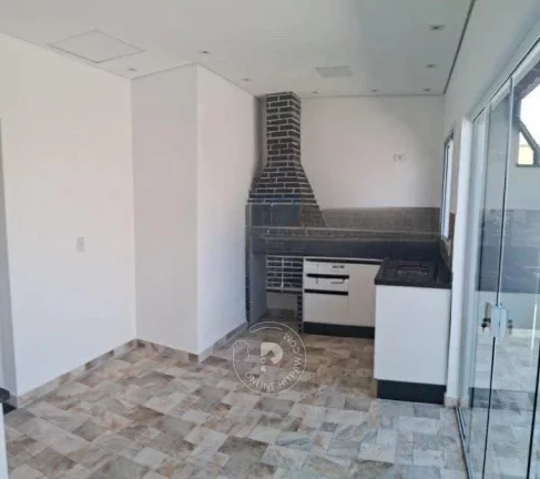 Imagem Sobrado para Venda em Santo André, Vila Camilópolis, 2 dormitórios, 2 suítes, 3 banheiros, 2 vagas