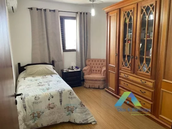 Imagem RUDGE RAMOS Apartamento 127 M², 3 dormitórios 1 suíte, 2 vagas ótima localização e valor !!