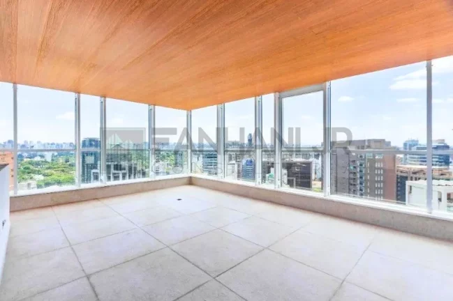 Imagem Apartamento de Luxo no Jardim Paulistano: 4 Quartos, 4 Suítes, 6 Salas, 6 Banheiros, 6 Vagas de Garagem, 580m² de Puro Conforto em São Paulo-SP!