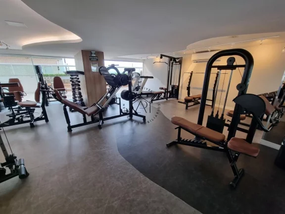 Imagem Apartamento para Venda em Praia Grande, Guilhermina, 3 dormitórios, 4 suítes, 5 banheiros, 2 vagas