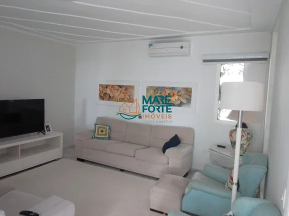 Imagem Linda Casa em Condomínio Fechado no Tenório ( Pé na Areia ) com Vista para o Mar