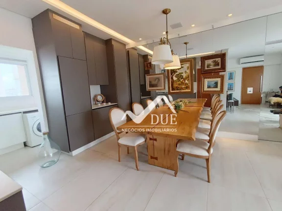 Imagem Apartamento com 3 dormitórios à venda, 159 m² por R$ 3.030.000,00 - Embaré - Santos/SP
