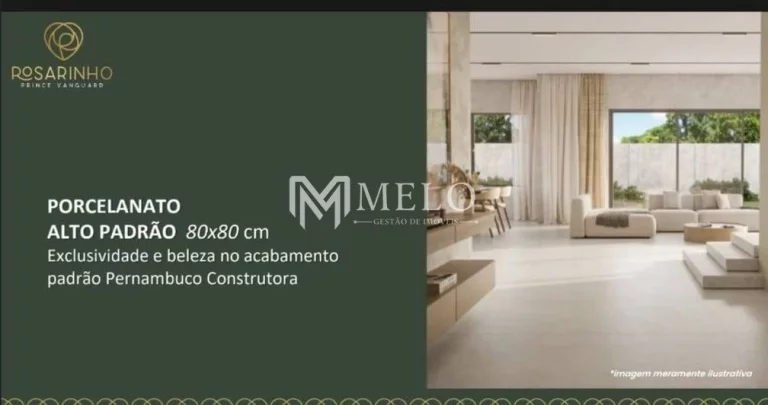 Imagem Oportunidade em ROSARINHO: 49m²,02qts, 01suíte, 03vagas..