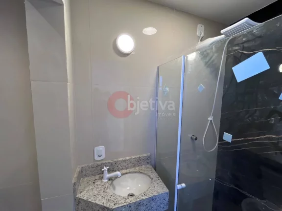 Imagem Apartamento linear 70m², 2 suítes, Foguete - Cabo Frio