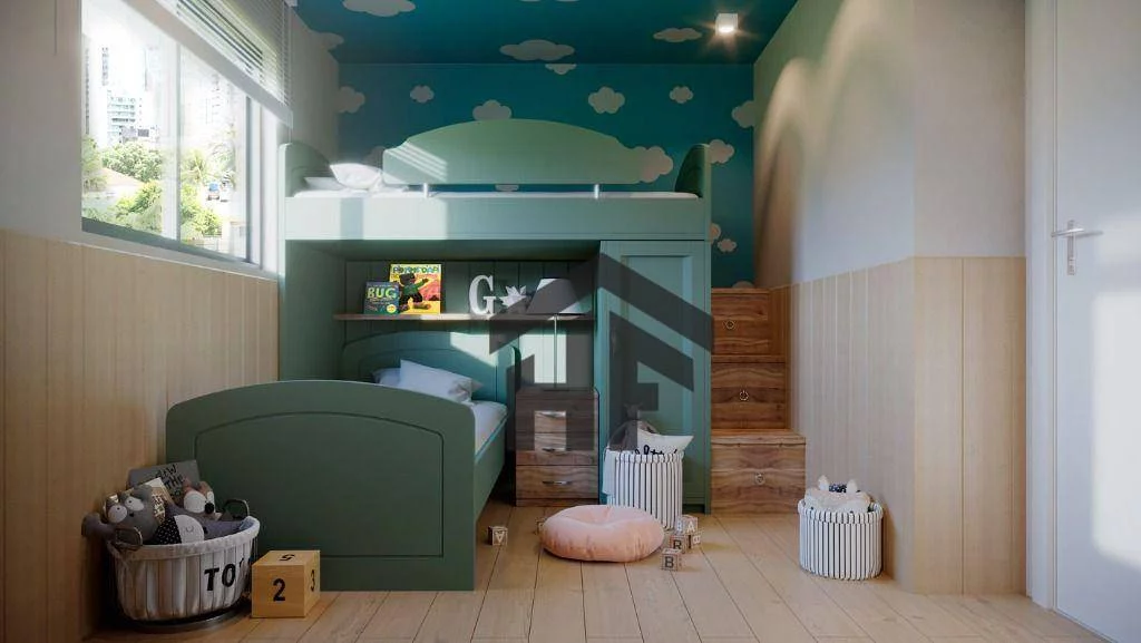 Imagem Apartamento com 1 Quarto à Venda, 30 m² em Parnamirim - Recife