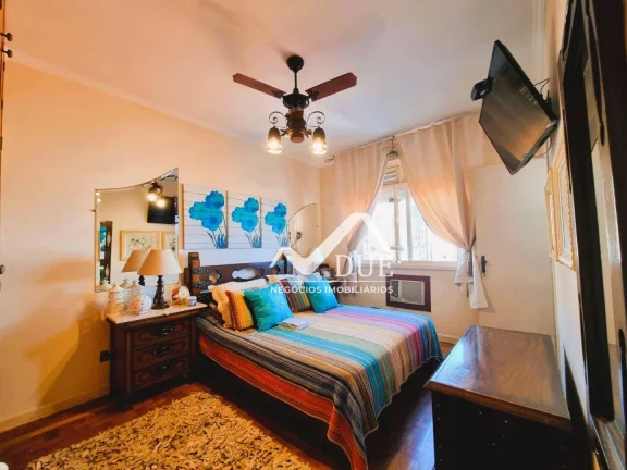 Imagem Apartamento vista mar com 3 dormitórios à venda, 150 m² por R$ 1.200.000 - Gonzaga - Santos/SP