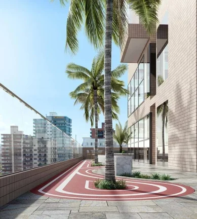 Imagem APARTAMENTO COM 144.41 m² - GUILHERMINA - PRAIA GRANDE SP