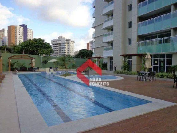 Imagem Apartamento com 3 dormitórios à venda, 80 m² por R$ 1.100.000 - Aldeota - Fortaleza/CE
