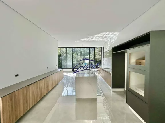 Imagem Casa com 5 quartos / suítes à venda, 411 m² - Condomínio Reserva Santa Maria - Jardim do Golf I - Jandira/SP
