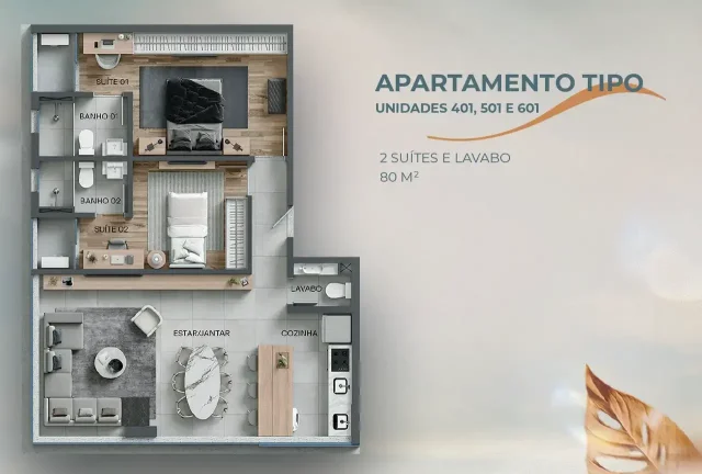 Imagem Brisa Savassi - Apartamento à venda no bairro Savassi - Belo Horizonte/MG