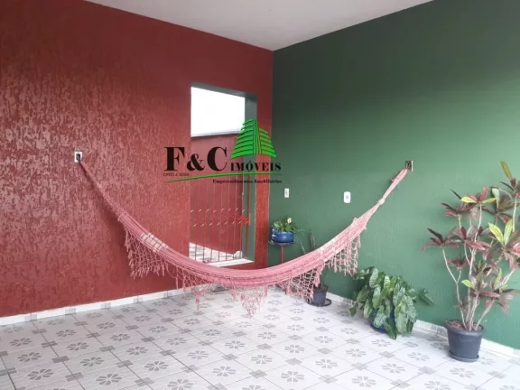 Imagem Casa para Venda em Hortolândia, Jardim São Jorge, 2 dormitórios, 1 banheiro, 3 vagas