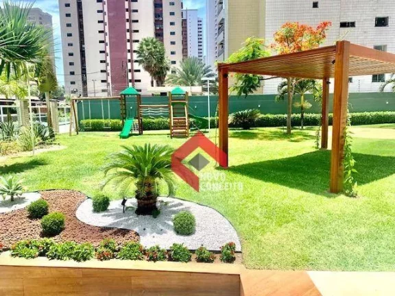 Imagem Apartamento à venda, 204 m² por R$ 1.350.000,00 - Guararapes - Fortaleza/CE