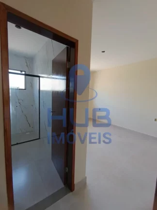 Imagem Casa 3 Dormitórios(1 Suíte), 125m2, 1 Vaga , Imóvel novo - Ipiranga - São José/SJ