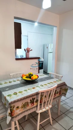 Imagem Excelente apartamento à venda com 3 dormitórios no centro de Ubatuba