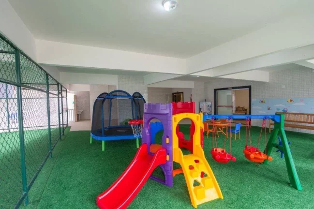 Imagem APARTAMENTO COM 44.75 m² - GUILHERMINA - PRAIA GRANDE SP