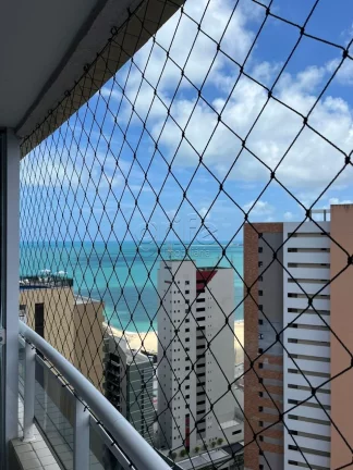 Imagem Apartamento exclusivo no Meireles de 76 metros quadrados no Ed. Piazza Coliseu. Com 2 quartos, uma c...