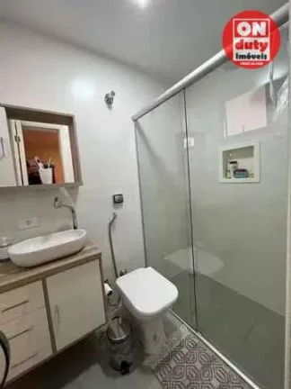 Imagem Apartamento com 3 quartos à venda, 98 m² por R$ 370.000 - Balneário Cidade Atlântica - Guarujá/SP