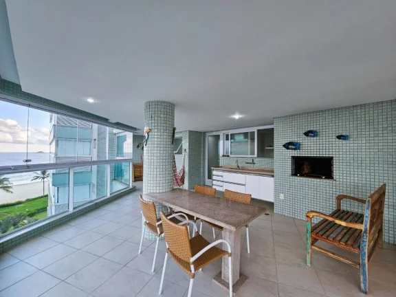 Imagem Apartamento à venda na Riviera de São Lourenço - Módulo 08, Bertioga-SP: 4 quartos, 4 suítes, 3 salas, 3 vagas, 254,80 m²!