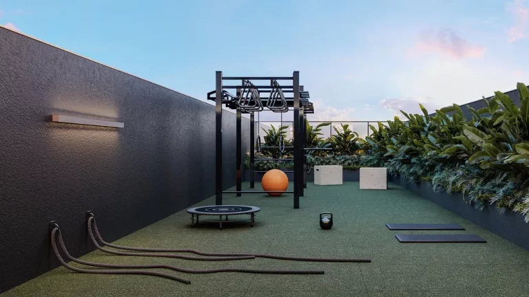 Imagem Átrio - Apartamento à venda no bairro Ecoville - Curitiba/PR