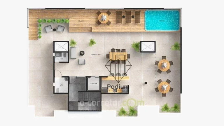 Imagem Apartamentos com área de lazer completa no Bessa - AP1849