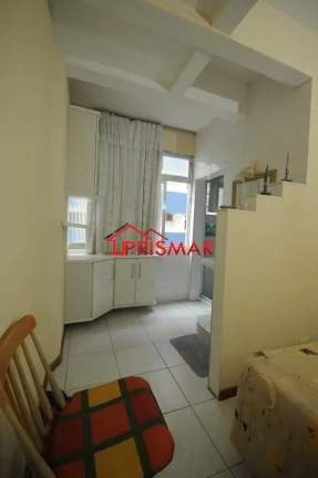 Imagem Edificio frente ao mar. Vendo 3 dormitórios, 1 suite 1 vaga Gonzaga