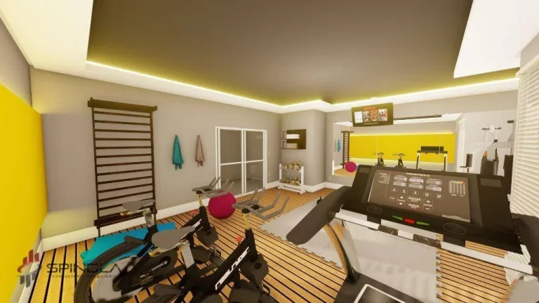 Imagem Apartamento com 1 dormitório à venda, 55 m² por R$ 305.000,00 - Vila Caiçara - Praia Grande/SP