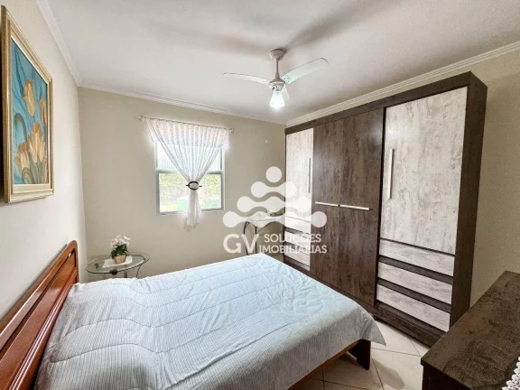 Imagem Apartamento com 2 dormitórios à venda, 60 m² por R$ 330.000,00 - Praia do Sapê - Ubatuba/SP