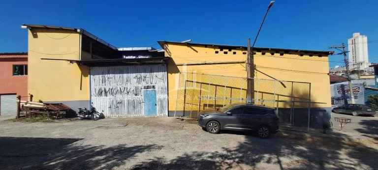 Imagem Galpão 253m² (Maior na topografia), com Renda, Perto da Av. Barão de Mauá, Pq Boa Esperança, Mauá-SP