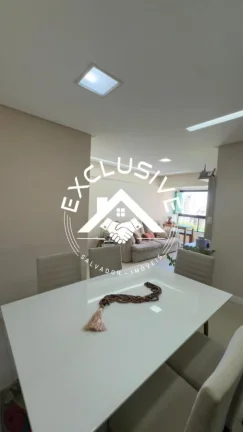Imagem Apartamento para Venda em Salvador, Pituba, 3 dormitórios, 1 suíte, 3 banheiros, 2 vagas