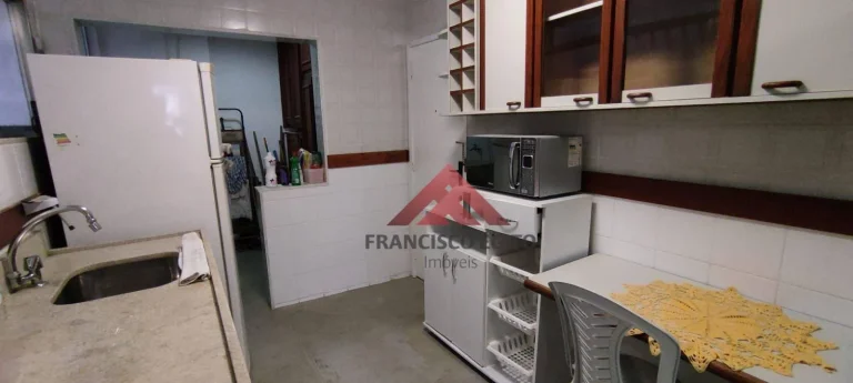 Imagem Apartamento 3 quartos com vaga na Praia de Icaraí.