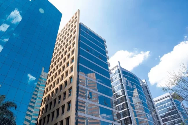 Imagem Edifício ASPEN Laje Corporativa