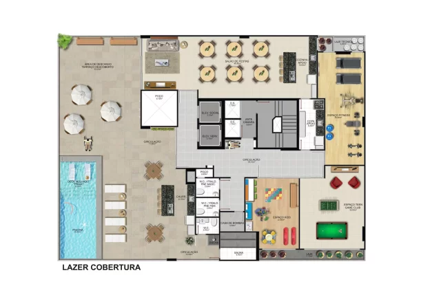 Imagem Apartamento Alto Padrão, 03 Quartos, 02 Suites Canadenses, 02 Vagas de Garagem, Avenida Oceanica, Praia do Morro, Guarapari - ES