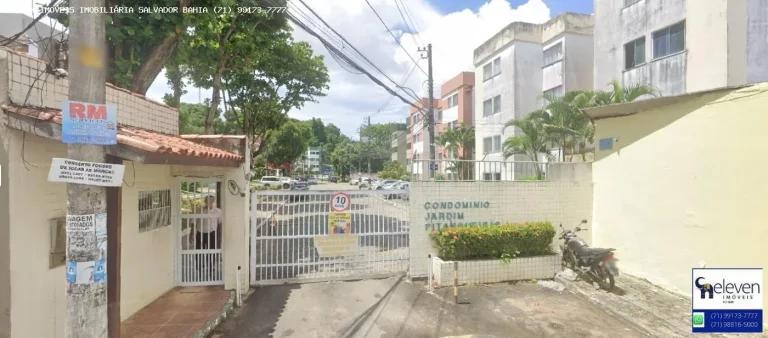 Imagem APARTAMENTO 2/4 - 65 M² NO JARDIM PITANGUEIRA EM SANTO AGUSTINHO NO MATATU 3º ANDAR DE ESCADAS PORTEIRA FECHADA