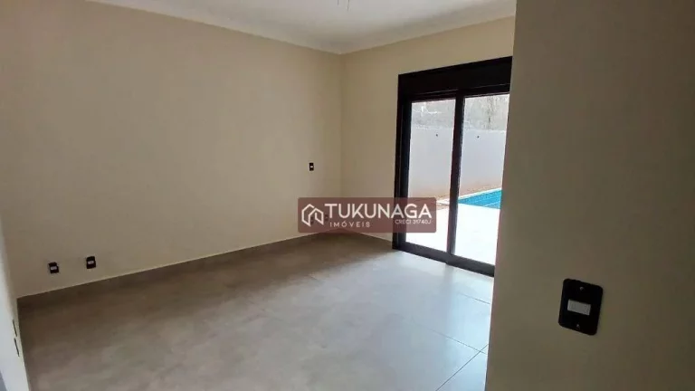 Imagem Atibaia - Condomínio Fechado -Linda Casa Alto Padrão em Construção. R$ 1.620.000,00
