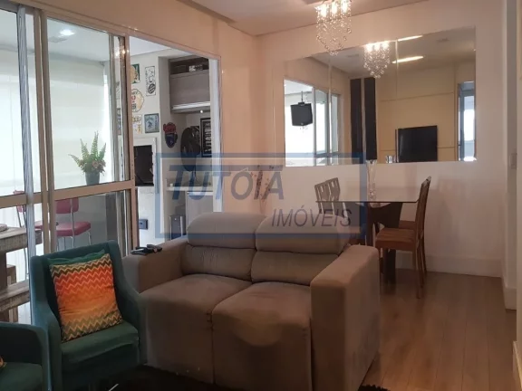 Imagem ACONCHEGO C VARANDA GOURMET - LAZER TOTAL - CAMPO BELO
