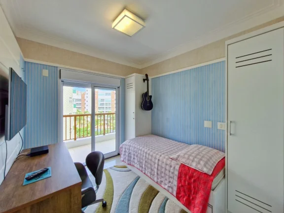 Imagem Apartamento de Luxo à Venda em Riviera de São Lourenço Módulo 07: 4 Quartos, 4 Suítes, 3 Salas, 4 Vagas, 228,15m² de Pura Elegância!
