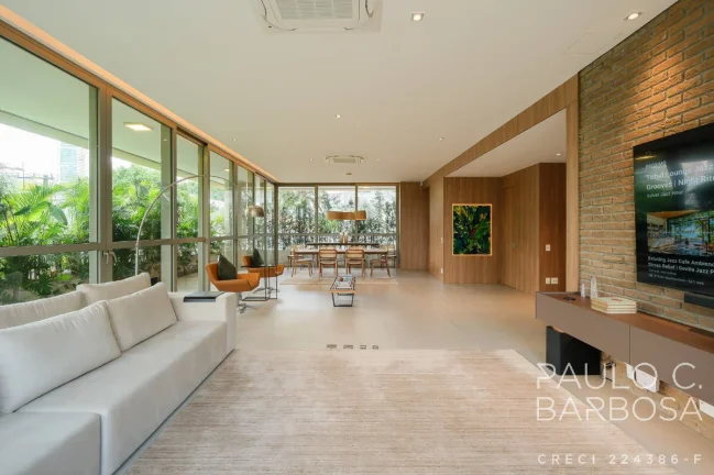 Imagem Ibirapuera Venda - Apto. Garden - 4 Suítes - 5 Vagas - 520 m²