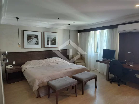 Imagem Aluguel de Apartamento no Condomínio Mediterrâneo Barra da Tijuca