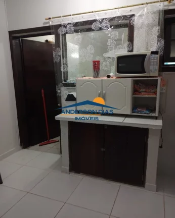 Imagem Apartamento mobiliado com 1 dormitório à venda 45m² por $ 210.000 - Prainha- Caraguatatuba/SP