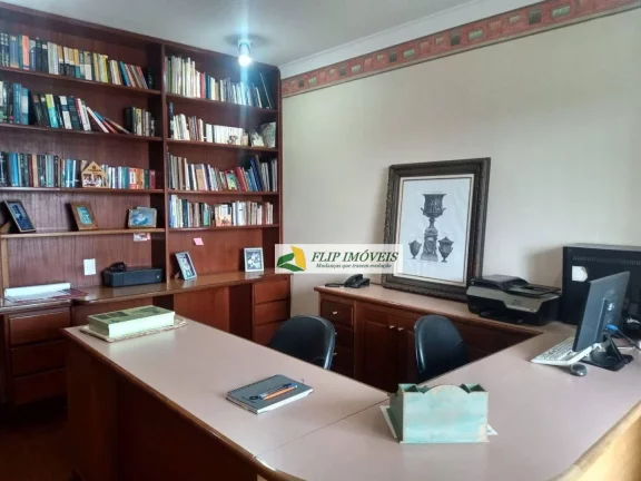 Imagem Lindo apartamento para venda com 425 m² com 4 suítes e 4 vagas de garagem no Cambuí - Campinas - SP