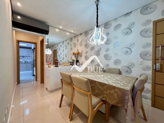 Imagem Apartamento com 3 quartos à venda, 127 m² por R$ 1.944.000 - Boqueirão - Santos/SP