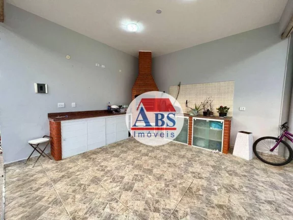 Imagem Casa Isolada com 3 Dormitórios à 200m da Praia, 188 m² por R$ 850.000 - Balneário Flórida - Praia Grande/SP