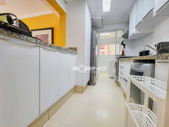 Imagem Apartamento Pé na Areia à venda em Riviera, no Edifício Porto Belo, com 3 dormitórios 2 suítes 108m²