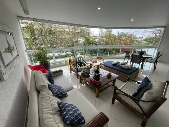 Imagem Exclusivo Apartamento Lâmina 188 m² – Próximo à Praia e às Américas
