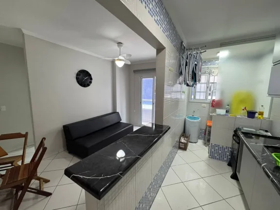 Imagem Apartamento à Venda com 50m², pé na areia e lazer completo na Praia Grande - Vila Caiçara