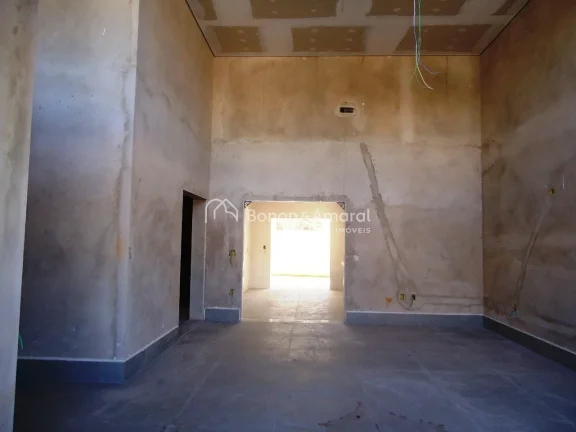 Imagem Casa à venda em condomínio em Paulinia, térrea, 3 suites, living com pé direito alto,lavabo, des...