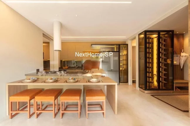 Imagem apartamento de 126m c/3 dormitórios (1 suíte), terraço gourmet, 2 vagas, brinquedoteca, Piscina, Deck molhado, Fitness, espaço gourmet, salão de festa