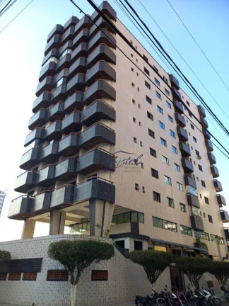 Imagem Apartamento com 2 dormitórios à venda, 96 m² por R$ 425.000,00 - Aviação - Praia Grande/SP