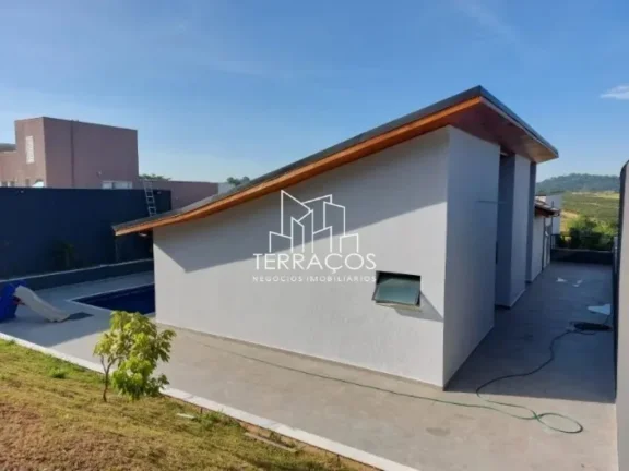 Imagem CASA DE ALTO PADRÃO A VENDA NO CONDOMÍNIO RESIDENCIAL MONTES CLAROS em Itupeva - SP.